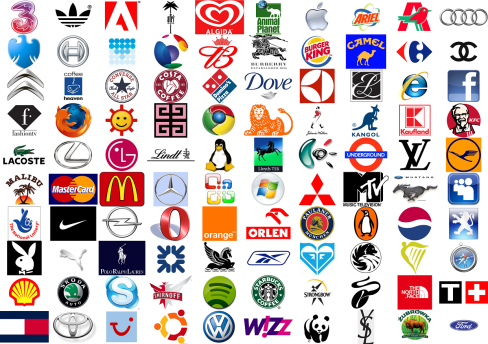 Logotipos de diversas marcas